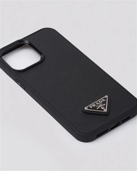 Saffiano leather iPhone 13 Pro Max cover 